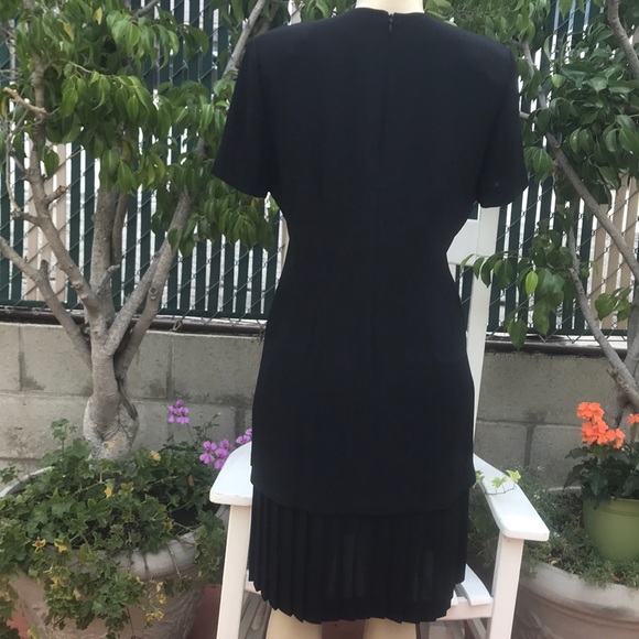 MARIANNA Black dress - Picture 6 of 10
